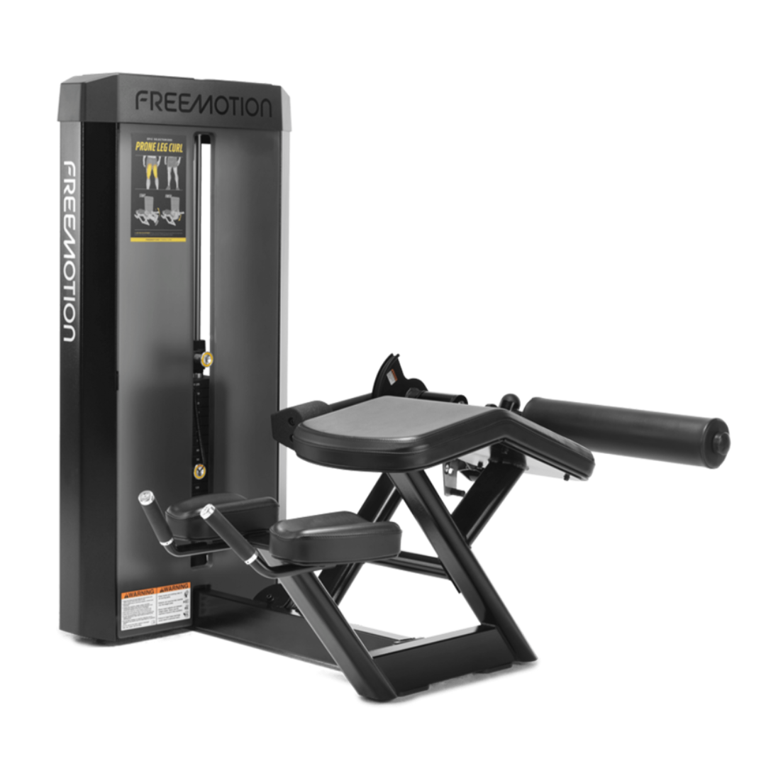 prone hamstring curl machine