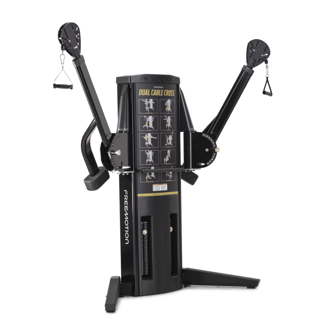 Freemotion Fitness Genesis Dual Cable Cross Core Fitness Hong Kong Training Certification Equipment