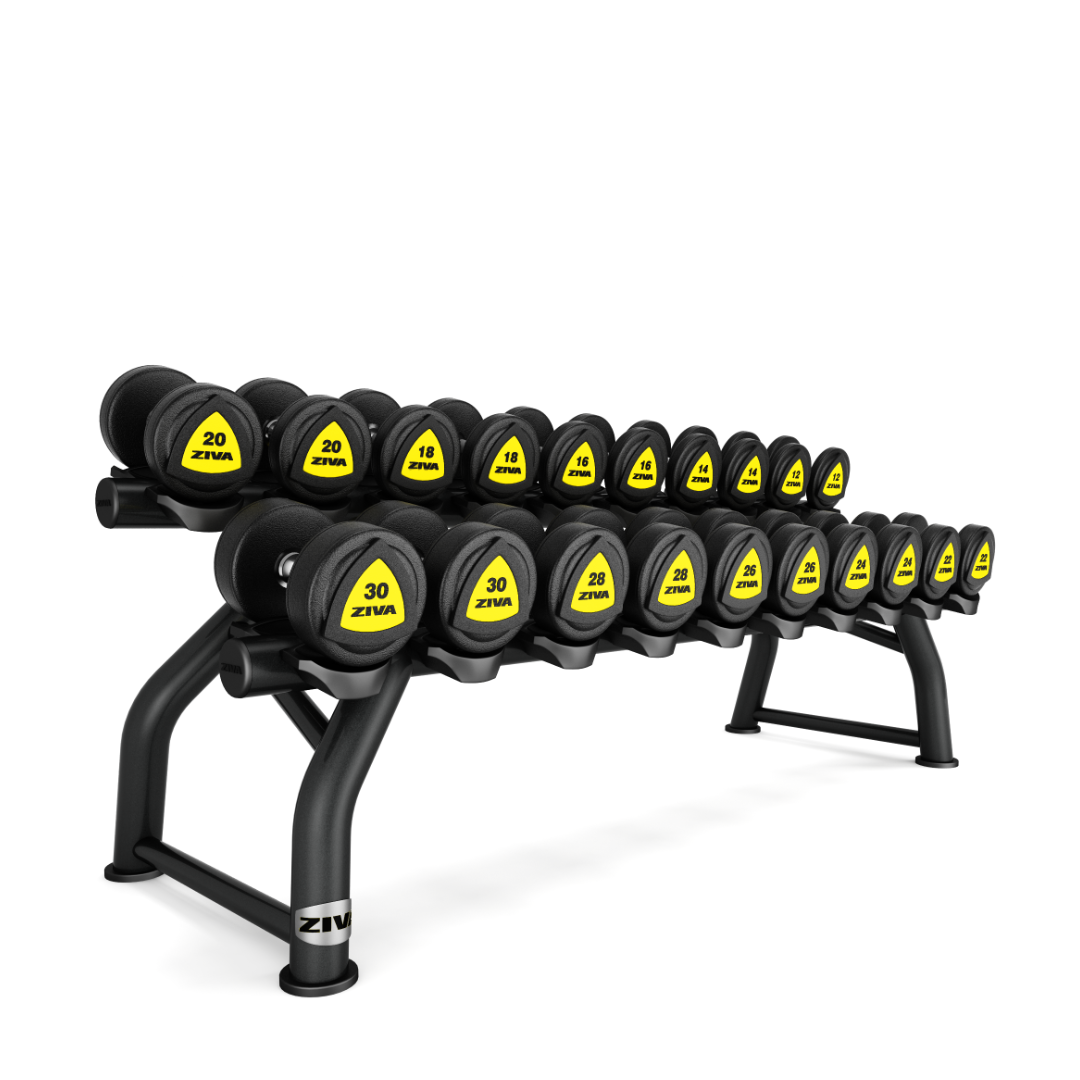 20 pair dumbbell rack