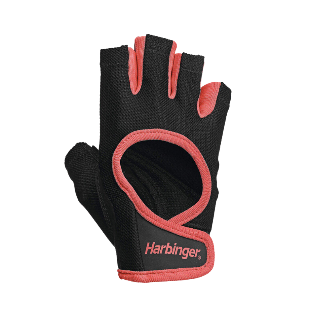 Guanti Power Gloves 3.0 Harbinger Per Sollevamento Pesi - Donna, Taglia S, Palmo In Pelle, Chiusura Regolabile