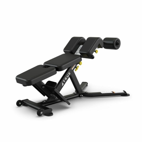 True Fitness FS-22 Low Back & Abdominal Bench