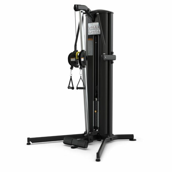 True Fitness FS-70 Single Adjustable Cable Column