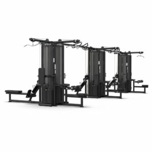 True Fitness TMS12000 3 Modular Frames with Dual Cable Crossovers