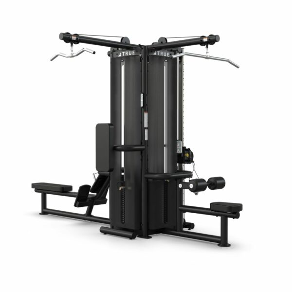 True Fitness TMS4000 Single Modular Quad Frame