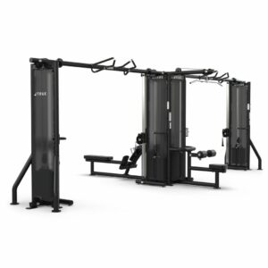True Fitness TMS6000 Modular Frame with Dual Cable Crossover
