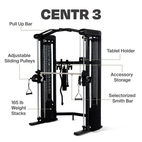 CENTR 3 HOME GYM